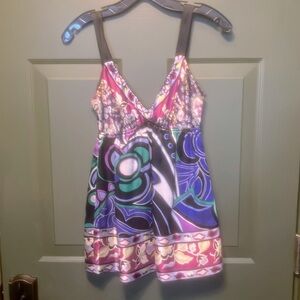 Beautiful Hale Bob Dress or tunic-100% Silk